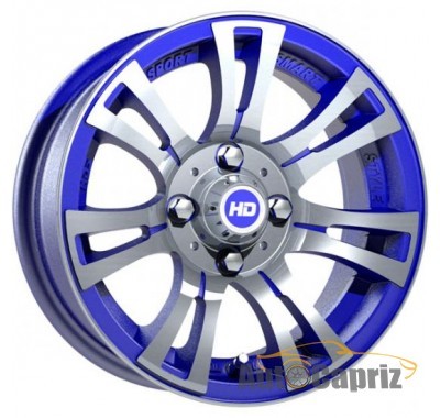 Диски HDS 014 MU R13 W5.5 PCD4x98 ET12 DIA58.6